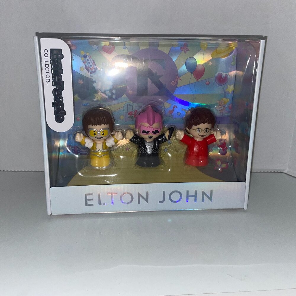 Fisher-Price Little People Collector Elton John Set